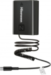 Hisewen NP-FZ100 Dummy aku USB-C laadimisega Sony Alpha A7 III, A6600, A7C, A7C II, A7CR, A7 IV, A7R III, A7R IV, A7R V, A7S III, A9, A9 II, FX3, A1, ZV-E1 jaoks.