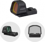 Vector Optics SCRD-79 Frenzy 1x26x32 6MOA Red Dot visiir sportimiseks, Airsoft ja jahipidamiseks, &otilde;hup&uuml;ss, sihtm&auml;rgi visiir, refleksvisiir, punane punkt sihtimiseks