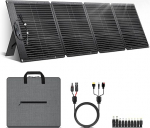 200 W kaasaskantav p&auml;ikesepaneel, 20,5 V kokkupandav p&auml;ikesepaneelide komplekt 10 pordiga, p&auml;ikesepaneel koos alusega, IP65 veekindel p&auml;ikeselaadija telkimiseks, kaasaskantav elektrijaam, s&uuml;learvutid, autoelamu