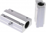 4 St&uuml;ck Linearf&uuml;hrungen, Modell SCS6UU-SCS25UU, SCS8LUU-SCS20LUU, haupts&auml;chlich kasutatakse CNC-teile, 3D-Druckerteile, Pr&auml;zisionswerkzeugmaschinen(4PCS SCS16UU) jaoks.