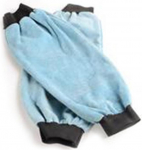 Schwei&szlig;h&uuml;lsen f&uuml;r Widerstandsf&auml;higkeit und Schutz, aus sitzendem Rindsleder, 20 cm x 46 cm, mit Elic-Handgelenk und sicherer Passform, kompatibel mit schwer entflammbaren Arbeiten, f&uuml;r Haus und