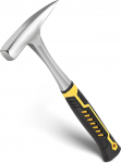 SLNIHAMS Tin Hammer, 18oz Sheet Metal Hammer, Sheet Metal Fabrication Tool, Hvac Tool Tin Hammer sepistatud terasest konstruktsioon ja Shock Absorbing k&auml;epide, Sheet Metal Hammer, keevitamine ja tikkeriga
