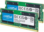 Crucial RAM 32GB komplekt (2x16GB) DDR4 3200MHz CL22 (v&otilde;i 2933MHz v&otilde;i 2666MHz) S&uuml;learvuti m&auml;lu CT2K16G4SFRA32A