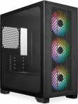 Cooler Master Elite 301 Mini Tower (Micro ATX, ITX), 3 x 120mm ARGB sisselaskeventilaatorit (1200RPM) Toetab kuni 280mm jahutit v&otilde;i 365mm GPU-d, ventileeritud toiteallika kate, USB 3.2 Gen1 Type-C