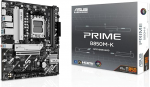 ASUS Prime B850M-K Gaming emaplaat Socket AMD AM5 (Ryzen 9000, DDR5 m&auml;lu, 2X M.2, PCIe 5.0, BIOS Flashback, Aura Sync)