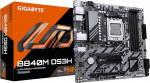 GIGABYTE B840M DS3H emaplaat - AMD Ryzen 9000 protsessorid, 8+2+2 faasi VRM, kuni 8200MHz DDR5, 2xPCIe 4.0 M.2, 2.5GbE LAN, USB 3.2 Gen 1