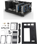 Arvuti ATX Open Motherboard Rack, ATX arvuti korpus, Steel DIY Gaming Computer Case, arvuti emaplaadi korpus Rack ATX M ATX ITX Gaming PC Case Open Frame koos