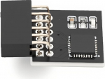ASHATA TPM 2.0 moodul stabiilse SPI liidesega, k&otilde;rge turvalisus ja vastupidav materjal MSI emaplaadi DDR4 m&auml;lu jaoks, ideaalne asendus, lai rakendusala