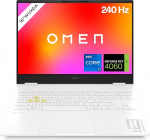 HP Omen Gaming Laptop | 16-tolline WQXGA-240 Hz | Intel Core i7-14700HX | 32 GB DDR5 RAM | 1 TB SSD | NVIDIA GeForce RTX 4060 (8 GB) | QWERTZ | Windows 11 Home | Valge