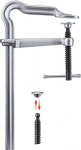 Bessey GM50ZK Omega kruviklamber, mitmev&auml;rviline, 500/120 mm