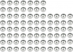 T&auml;pse roostevabast terasest kuulid, l&auml;bim&otilde;&otilde;t 1/4 1/8 3/8 3/16 5/16 5/32 tolli, 5 mm, 6 mm, m&auml;gijalgratastele, jalgratastele, motorolleritele, t&ouml;&ouml;stuslikele tarvikutele (6 mm, 80 tk B2E)