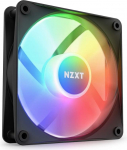 NZXT F120 RGB Core - 120mm RGB ventilaator - 8 individuaalselt juhitavat LED-i - pooll&auml;bipaistvad ventilaatorilabad - h&uuml;drod&uuml;naamiline laager - PWM-juhtimine - CAM tarkvara - must