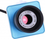 VBESTLIFE astronoomia teleskoop elektrooniline okulaar, 10X digitaalne zoom f3.85, USB port, okulaar objektiivi teleskoobi tarvikud, 1.25 tolli teleskoobi fookus, Step Down adapter, plastik, LED, sinine