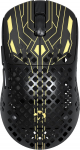 ATTACK SHARK MAMBASNAKE M2 Carbon Fibre Wireless Gaming Mouse, 41 g &uuml;likerge, PixArt PAW3395PRO andur, kuni 40 000 DPI, 100 m kl&otilde;psud - l&uuml;liti, 2.4G/BT/USB - C juhtmega, PC/Xbox/PS/Mac - mustanahaline