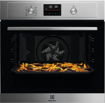 Electrolux seeria 700 multifunktsionaalne sisseehitatud p&uuml;rol&uuml;&uuml;tiline k&uuml;psetusahi mahutavusega 72L EOM4P46TX A+ klassi AirFry funktsioon, mitmeastmeline k&uuml;psetamine, 589 x 594 x 569 mm, s&otilde;rmej&auml;ljekindel roostevaba teras