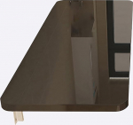 Seinale paigaldatud kokkupandav laud Pesuruumi k&ouml;&ouml;k Drop Leaf Design Space Saving Workbench koos 70kg kandev&otilde;ime