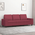 3-kohaline diivan Diivan Lounge diivan Pehmendusega diivan Relax diivan Elutoa diivan K&uuml;lalissuvila Relax diivan magamistuppa K&uuml;lalistetuba Veinipunane 180 cm kangas
