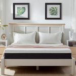 Classic Living madrats 90 x 190 cm jahutav geel-m&auml;luvahumadrats, hingav ja keskmise tugevusega, r&otilde;hu leevendamine, liikumise isoleerimine, kehahoiu toetamine, lihtne paigaldus, 90 x 190, 20 cm
