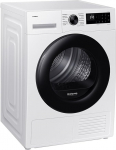 Samsung DV91DG52A0AEEG soojuspumbaga kuivati 9 kg energiat&otilde;hususe C-klassi AI-kuivati WiFi SmartThings rakendusega, LED-ekraaniga, h&uuml;gieeniprogrammiga, &otilde;huv&auml;rskendusega, kortsumiskaitsega, valge v&auml;rvi