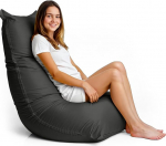 Aiire kaasaegne ergonoomiline disain Ultra paindlik Lycra pestav Bean Bag elutuppa koos t&auml;idisega lastele teismeliste v&otilde;i teismeliste magamistoas (Hall)