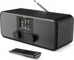 Interneti-raadio WLAN DAB+ raadio Bluetooth stereos&uuml;steemiga Digitaalne raadio K&ouml;&ouml;giraadio DAB 2.0 stereok&otilde;lariga Interneti-raadio Spotify Connect & Podcastid DAB Plus & FM MAJORITY Rostock