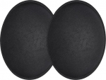 hankimise kaart K&otilde;larite tolmukorkid 130mm OD Dome Paper Cap Subwoofer Coil Cover Caps k&otilde;larite kaunistamise tarvikute remondipakett 2-st komplektist