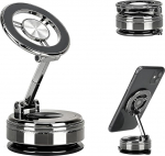 koolehaoda mobiiltelefoni hoidja auto magnet Magsafe vaakum iminapakett auto Mount 360&deg; p&ouml;&ouml;ratav magnetiline auto mobiiltelefoni hoidja auto iPhone 17-12 seeria Samsung & Android k&otilde;ik mobiiltelefonid