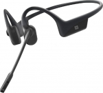 Aftershokz OpenComm juhtmevaba stereokomplektide konduktsiooniga Bluetooth-peakomplektid koos m&uuml;ravastase mikrofoniga kontorile, koju, &auml;rile, veoautojuhile, kaubanduslikule kasutamisele, musta v&auml;rvi