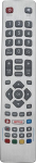 VINABTY Sostituito Remote Fit per SHWRMC0115 per Sharp Aquos UHD 4K Freeview TV LC-50UI7352E LC-50UI7422E LC-50UI7452E LC-50UI7552E LC-55UI7252E LC-55UI7352E LC-555UUI7552E LC-60UI9362K LC-65UI7252E jaoks.