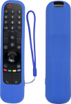 LG TV pult MR24GA MR24GN MR23GA MR23GN MR22GN MR22GA MR22GA MR22GA AN-MR21GA L&ouml;&ouml;gikindel libisemisvastane silikoonist &uuml;mbris LG Magic Remote'ile