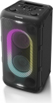 Panasonic SC-BMAX10E-K Bluetooth kaasaskantav peok&otilde;lar sisseehitatud valgustusega 150W USB optiline sisend teleri, kitarri ja mikrofoni sisendiga karaoke jaoks - must