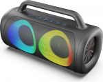 RYGHT TOOGO XL R481047 Juhtmevaba RGB LED-k&otilde;lar, 7 tundi kestev, must
