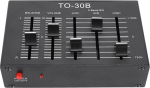 EQ Ekvalaiser Stereo High Medium Low 3 Band Sound Channel Balance Volume Control Preamp