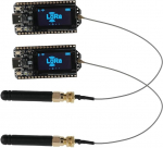 DIYmalls 868 MHz ESP32 LoRa 32 V4 arendusplaat + LoRa antenn 868MHz Meshtastic IOT LoraWan v&auml;ravale, &uuml;hildub Heltec LoRa32 V3 Dev-plaadiga (2 tk)