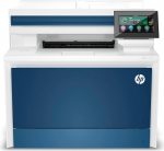 HP Color LaserJet Pro MFP 4302fdn Multifunction Colour Laser Printer, Automatic Double-Sided Printing, Fax, High Print Speed, Up to 50,000 Pages per Month, HP Wolf Pro Security