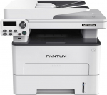 PANTUM M7108DW Laserprinter multifunktsionaalne printer, skanner, koopiamasin, WLAN/USB/Ethernet, mustvalge, automaatne kahepoolne printimine, 33 lkm, sisaldab 1500-lehek&uuml;ljelist starditoonerikassetti.