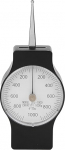 SEG - 1000-1 Zifferblatt-Spannungsmessger&auml;t, mechanisches Tensiometer mit einer Nadel, Kraftmessger&auml;t mit 1000 g und t&auml;psisem Zifferblatt aus Legierung f&uuml;r den Einsatz in Labor,