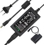 DMW-DCC12 DMW-AC8 AC Power Adapter DC Coupler Charger Kit Compatible with Panasonic BLF-19 Battery LUMIX DMC-GH3 DMC-GH4 DMC-GH3K DMC-GH4K DC-GH5 and Sigma SDQ SDQH Digital Cameras