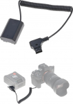Fotga pikenduskaabel D-Tap &uuml;hendus Dummy aku NP-FZ100 jaoks Sony ZV-E1 FX3 FX30 A1 A7C A7III A7RIII A7SIII A7RM4 A7RIV A7RV A9 II A9III A6600 A6700 A7CR A7CII ILCE-9 kaamerale