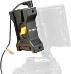 Portkeys BD4 dummy aku toiteadapter kahe v&auml;ljundiga NP-F monitori ja V-mount'i jaoks, USB-C ja DC sisend, 7~16.8V pidevvool kaamera monitori ja traadita video&uuml;lekande jaoks