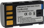 Amsahr Digital Replacement Camera and Camcorder Battery for JVC BN-VF808, BN-VF808U