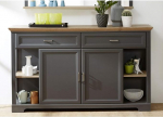 Lomadox Country House k&uuml;ljepaneel grafiithall / Artisan tammepuust servad Laius 171 cm