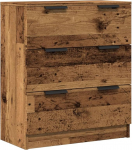 vidaXL k&uuml;ljepaneel Reclaimed Wood Look 60 x 30 x 70 cm Puidu materjal