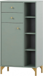 Schildmeyer Ando 154263 Highboard Pistaatsia/kuldne, 60,2 x 33 x 114,4 cm