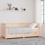 ZEYUAN p&auml;evavoodi, diivanvoodi, diivanvoodi magamisfunktsiooniga, diivanvoodi, diivanvoodi, diivanvoodi, p&auml;evavoodi, diivanvoodi, noortevoodi, 80 x 200 cm, massiivne m&auml;nnipuit