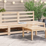 Homgoday aia diivan Armless 2 Pack 70 x 70 x 67 cm Solid Pine Wood Diivanid v&auml;ljas voodi diivan Aed elutuba Patio v&auml;ljas m&ouml;&ouml;bel