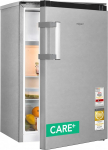Exquisit CARE+ k&uuml;lmik-s&uuml;gavk&uuml;lmik | 121 L, vaikne 39 dB, energiaklass E | Lihtne kasutada, lihtne lugeda, k&otilde;rge kasutusmugavus | LED-valgustus, klaasist riiulid | KS16-4-HEA-090E inox