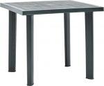 PROGARDEN TAVOLO RESINA FIOCCO VERDE 80x75 PROGARD TAVOLO RESINA FIOCCO VERDE 80x75 PROGARD