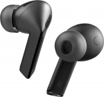 AZLA MAX Galaxy Buds 3 FE jaoks - SMAPP-i poolt heaks kiidetud meditsiinilised silikoonist k&otilde;rvaklapid turvalise istuvusega asendusk&otilde;rvaklapid mugavuse ja m&uuml;raisolatsiooni jaoks (suitsune must, S/MS/M)