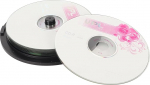 CD-R toorikud, 730 MB 52X kirjutatav ketas, toorikud muusika p&otilde;letamiseks, digitaalsete pildiandmete salvestamiseks (10 tk)